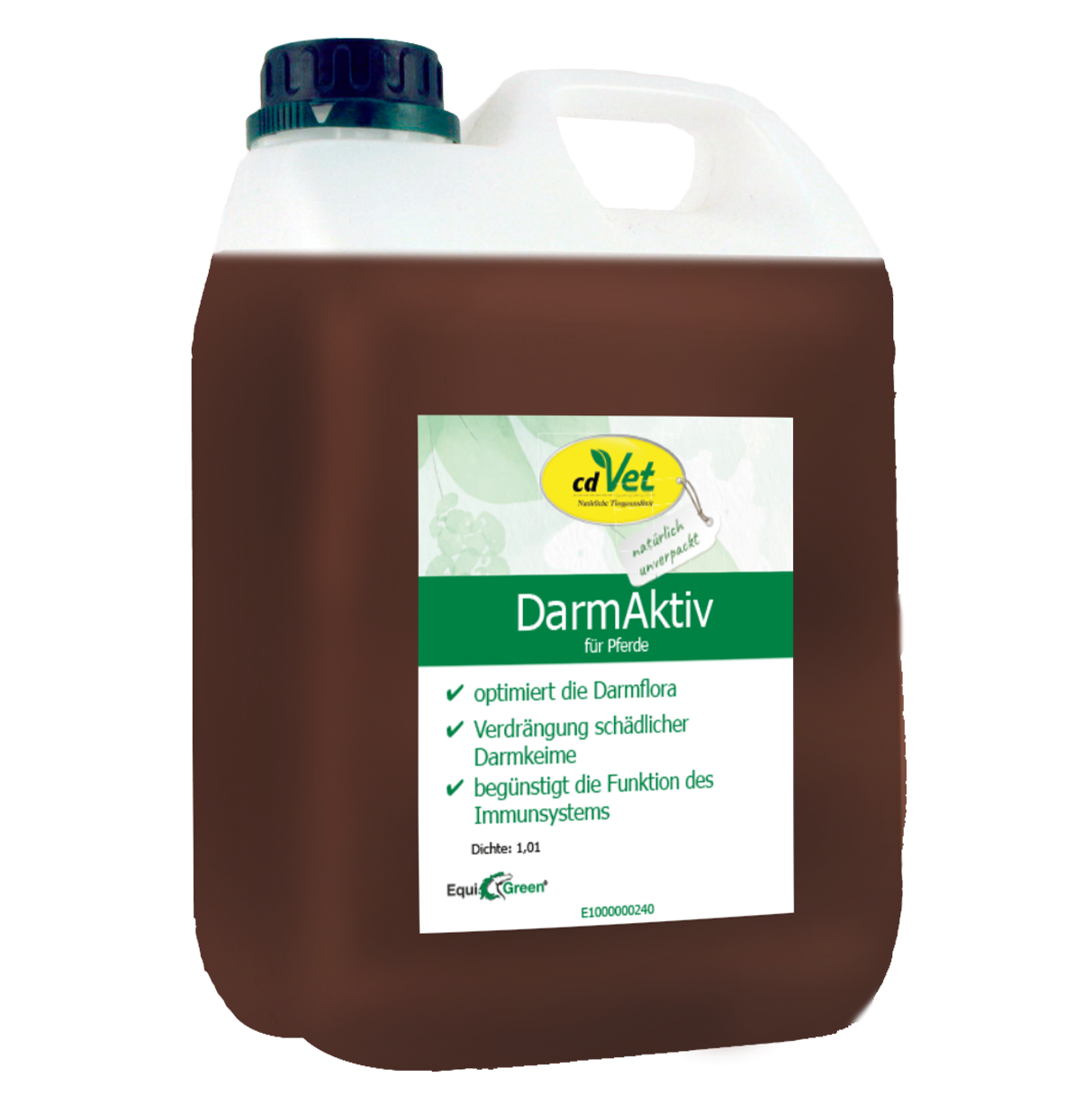 EquiGreen DarmAktiv 2,5 L -unverpackt-