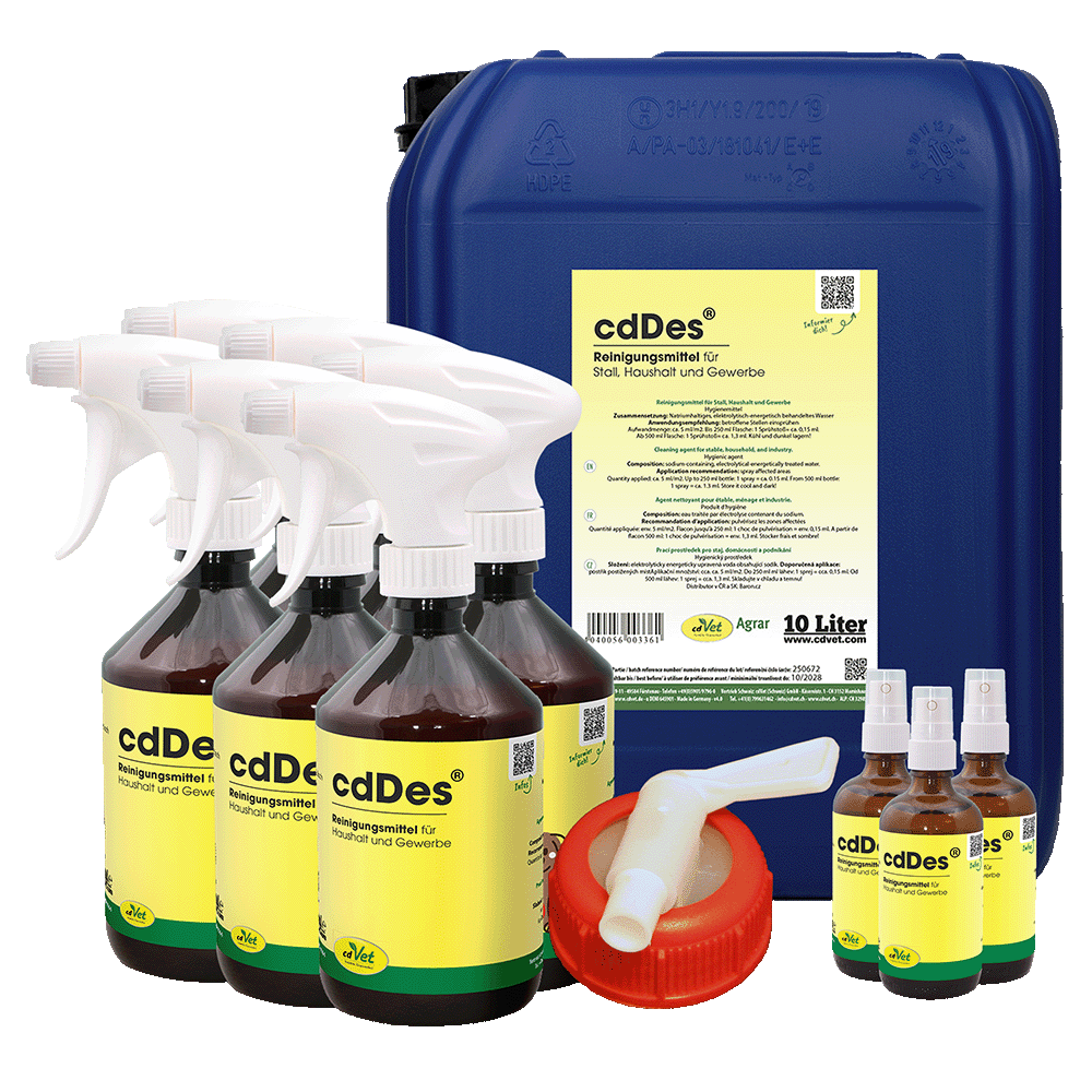 Reinigungsmittel, Chemikalien, Sprayflaschen, Küchenreiniger, 10 Liter