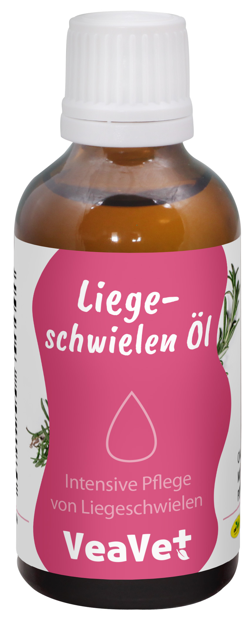 öle, hautpflege, liegeschwielen-öl, veaVet