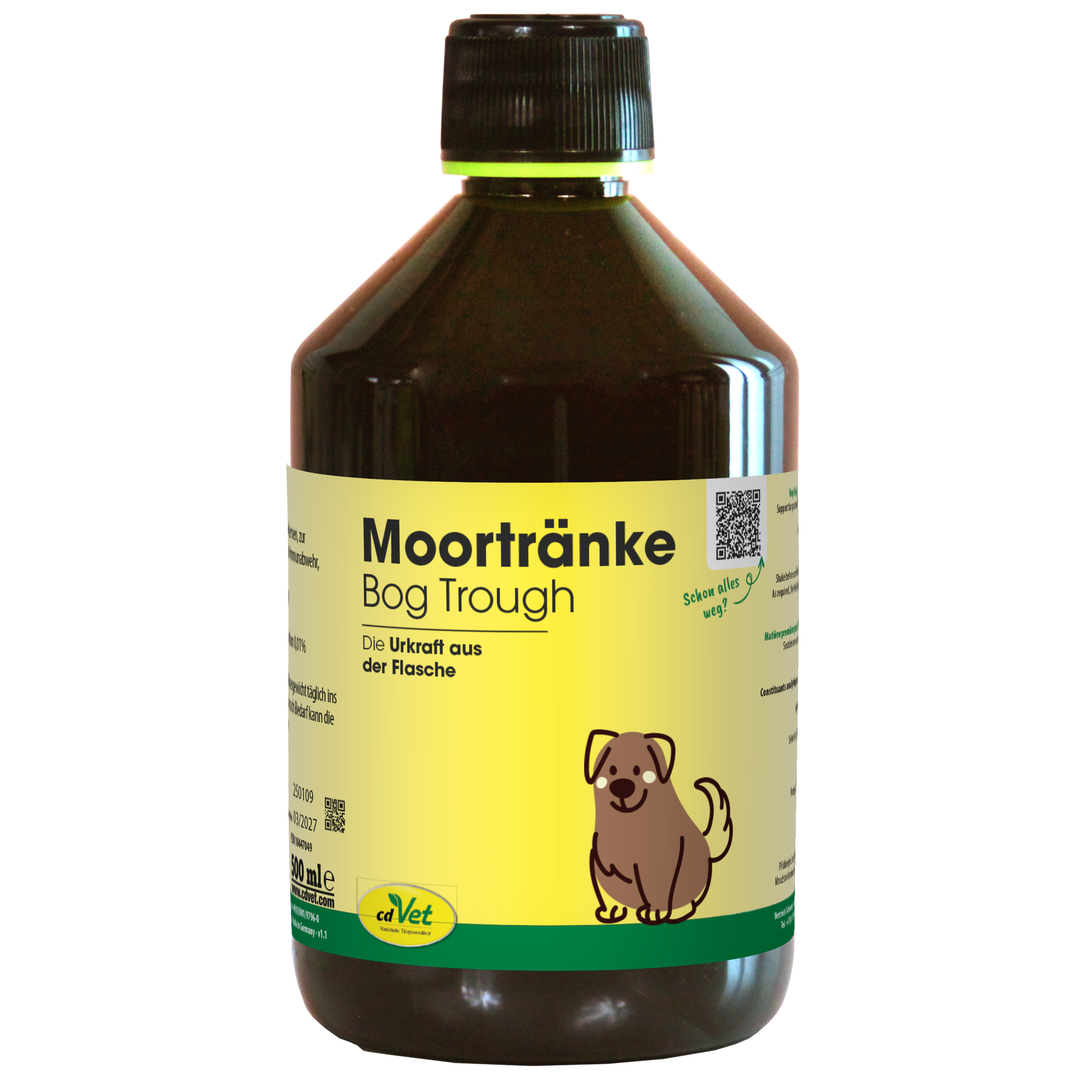 Moortränke 500 ml