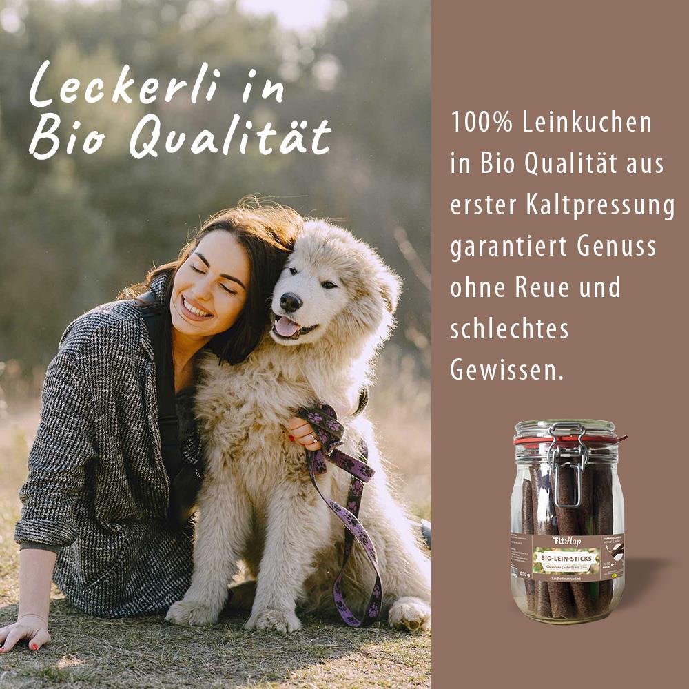 Fit-Hap Bio-Lein-Sticks 2,75 kg