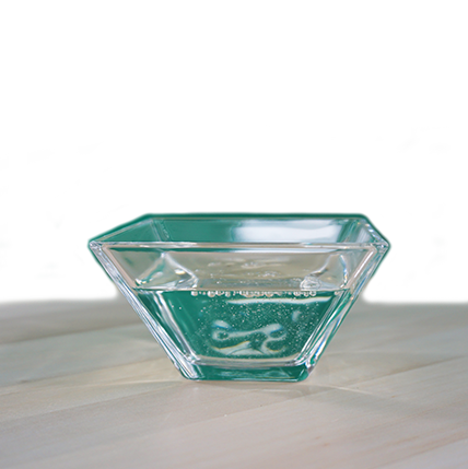 gläser, schüssel, glasschale, transparent, tischdeko