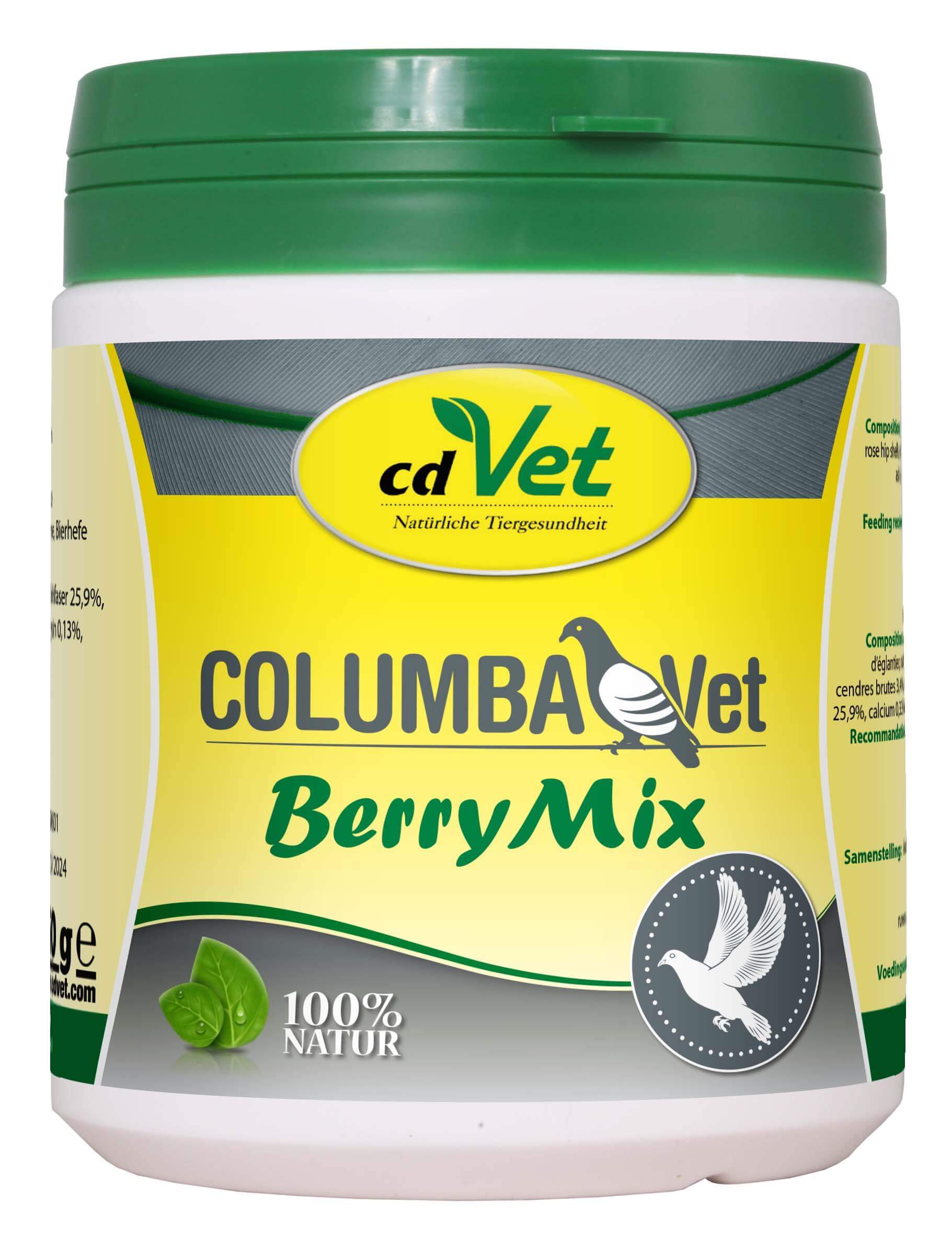 COLUMBAVet BerryMix 350 g -sorbe-