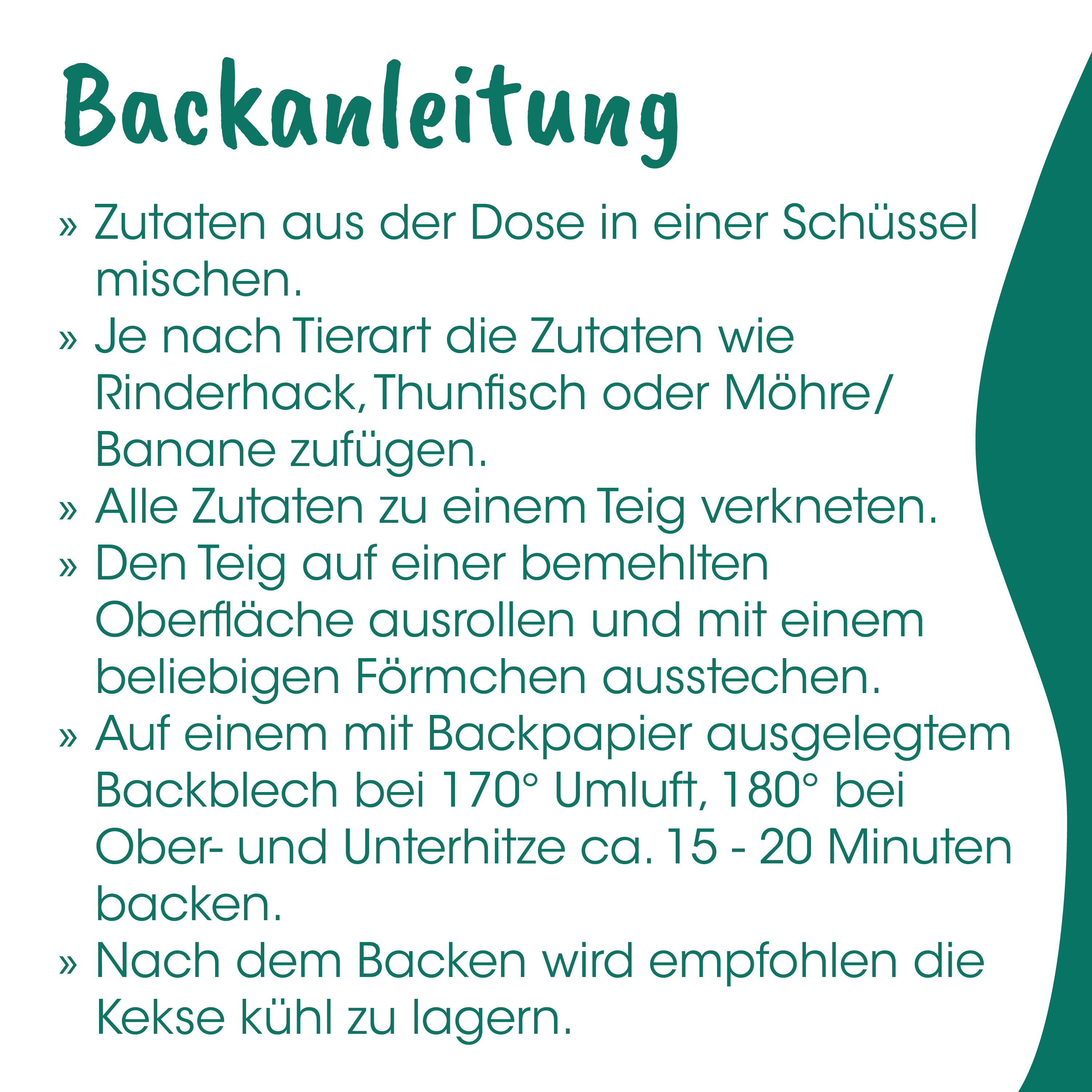 Backanleitung, Backofen, Backpapier, Küchengerät, Rezepte