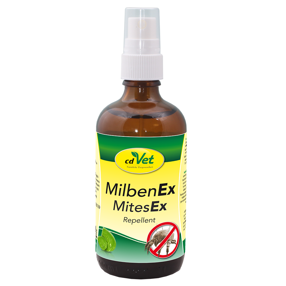 Mittel Spray, MilbenEx, Repellent, Mites, Tierarztprodukt