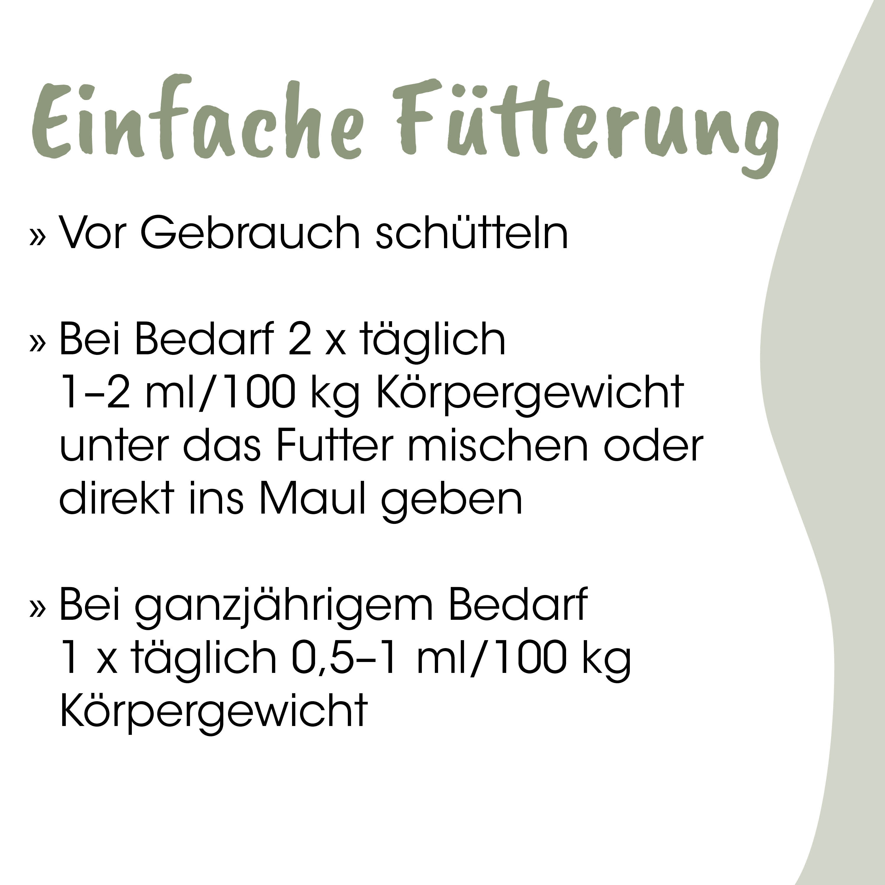 Futter, Futteranleitung, Katzenfutter, Tiernahrung, Mischung
